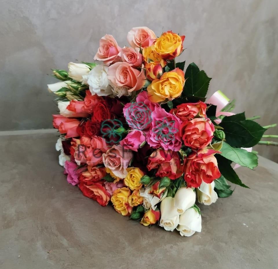 Букет цветов из: Розы в Щёлково