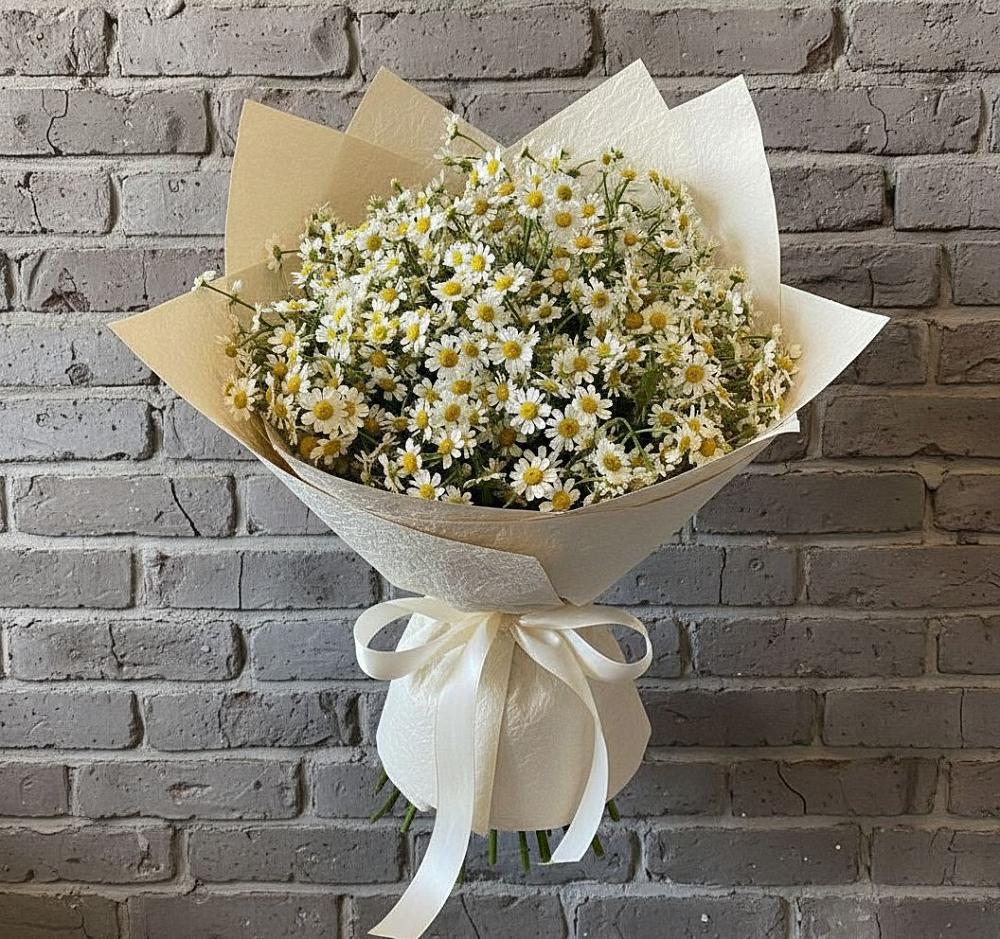 Букет цветов из: Ромашки в Щёлково