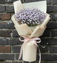 Букет цветов из:  Гипсофила в Щёлково