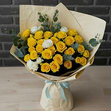 Букет цветов из:  Розы в Щёлково