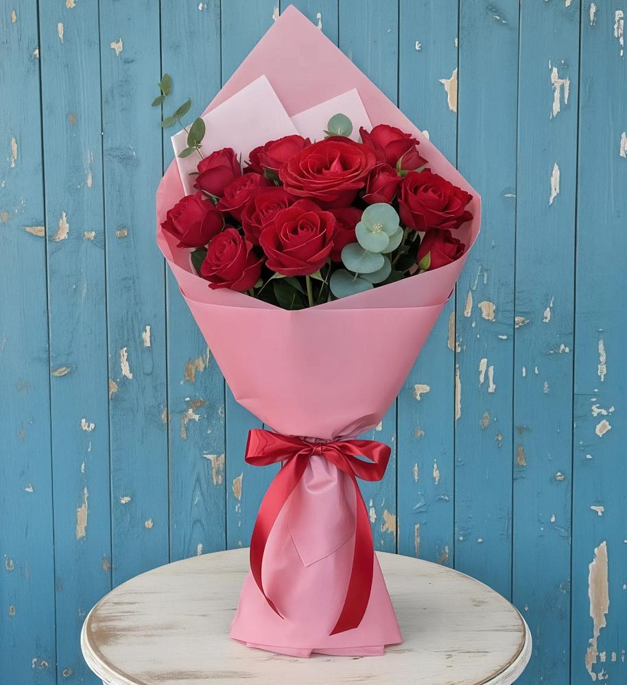 Букет цветов из: Розы в Щёлково