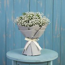Букет цветов из:  Гипсофила в Щёлково