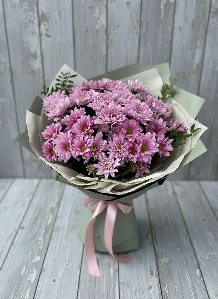 Букет цветов из: Хризантемы в Щёлково