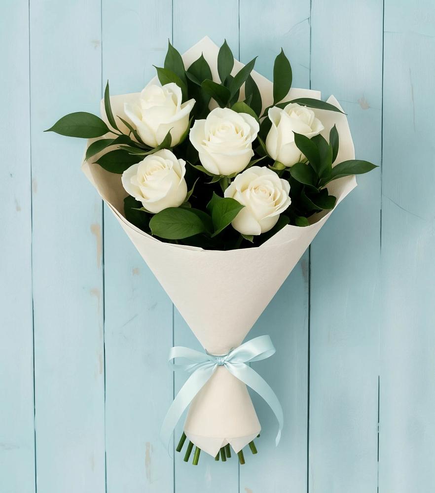 Букет цветов из: Розы в Щёлково