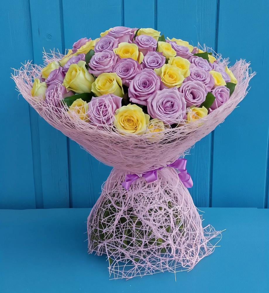 Букет 101 Волшебный Миг в Щёлково