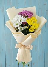Букет цветов из:  Хризантемы в Щёлково
