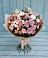 Букет цветов из: Хризантемы, Розы и Альстромерии в Щёлково