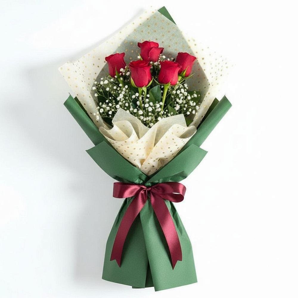 Букет цветов из: Розы в Щёлково