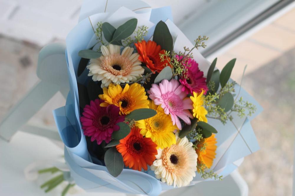 Букет цветов из: Герберы в Щёлково