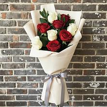 Букет цветов из:  Розы в Щёлково