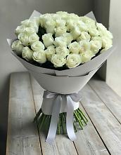 Букет 35 Белых роз в Щёлково