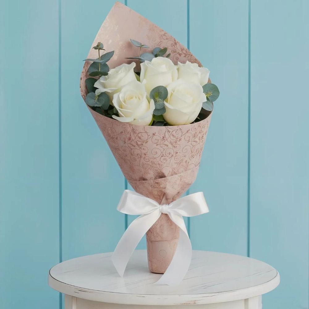 Букет цветов из: Розы в Щёлково