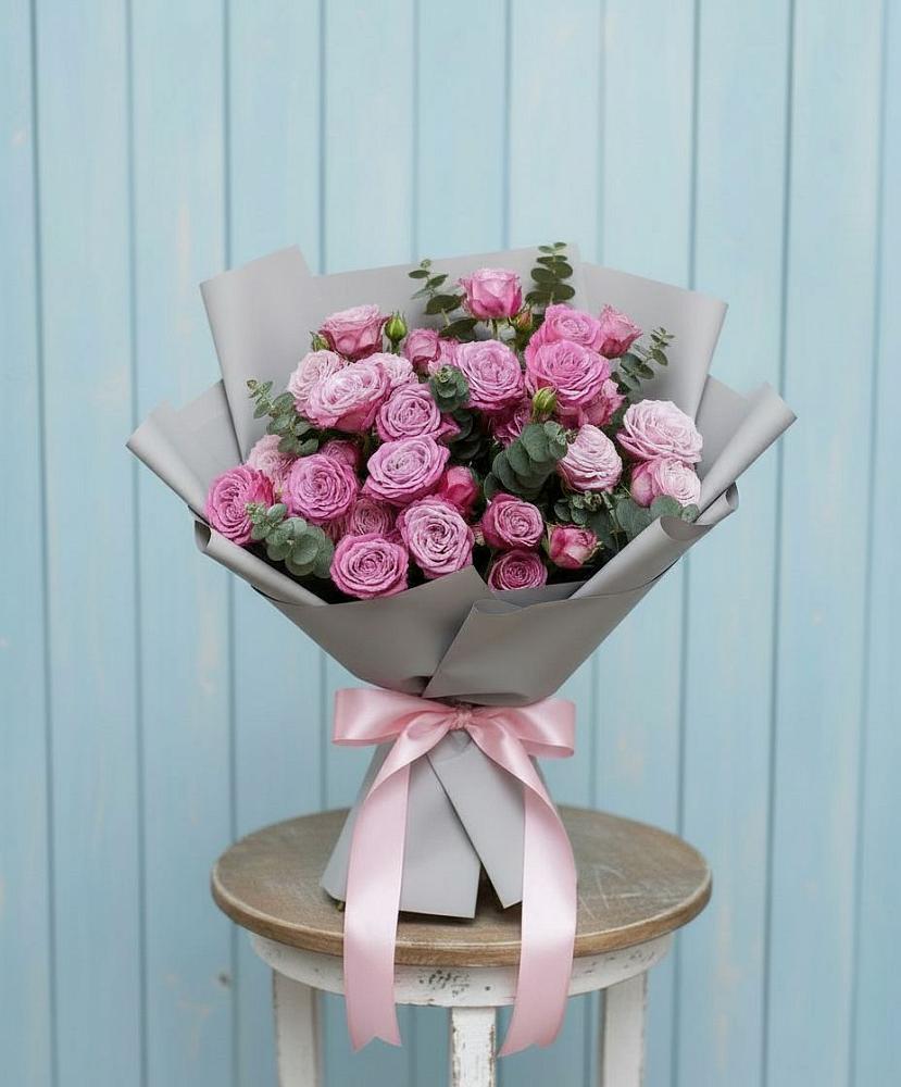 Букет цветов из: Розы в Щёлково