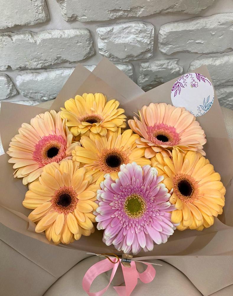 Букет цветов из: Герберы в Щёлково