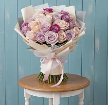 Букет цветов из:  Розы в Щёлково