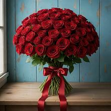 Букет Красные розы Блэк Меджик в Щёлково