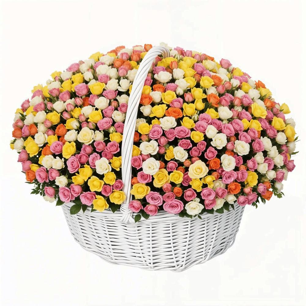 Премиум букет из: Розы в Щёлково