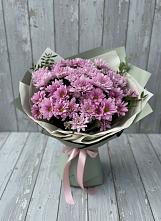 Букет цветов из:  Хризантемы #REPLACE_PRED# Щёлково