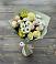 Букет цветов из: Альстромерии, Розы и Хризантемы в Щёлково