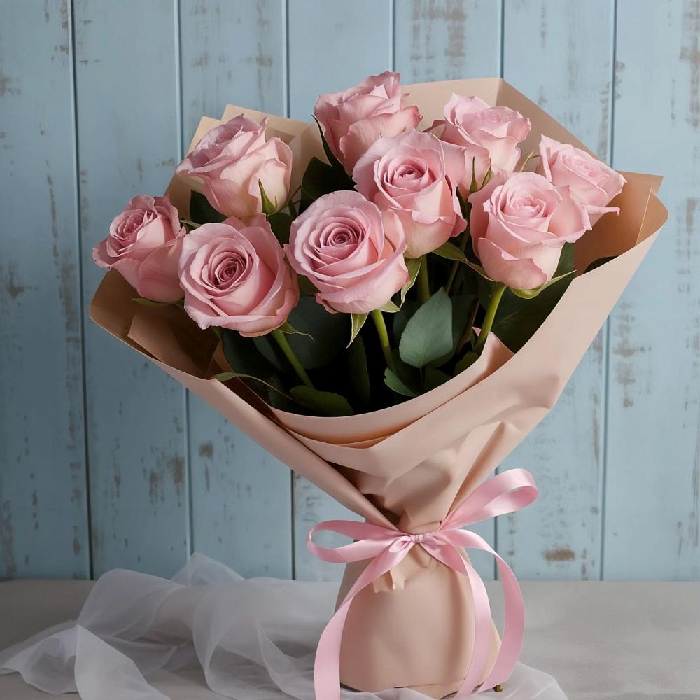 Букет цветов из: Розы в Щёлково