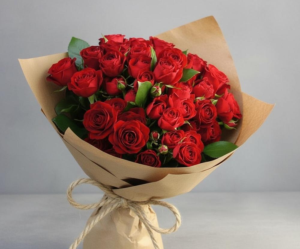 Букет Любовный роман в Щёлково