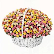 Премиум букет из: Розы в Щёлково