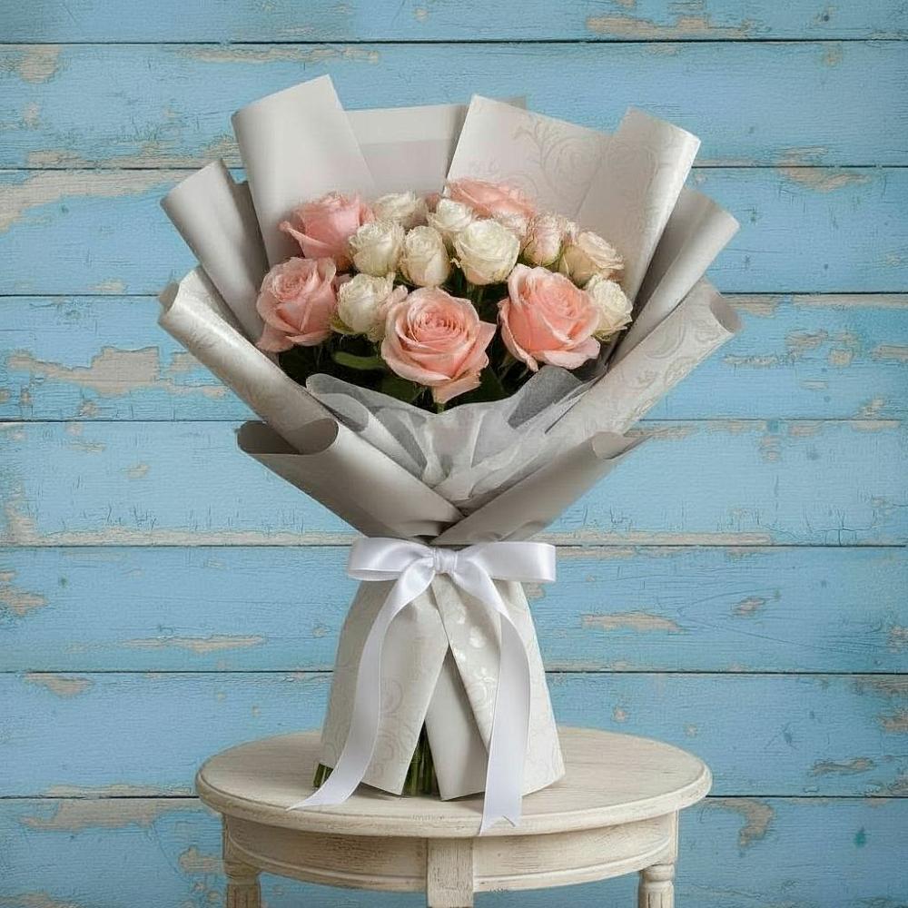 Букет цветов из: Розы в Щёлково