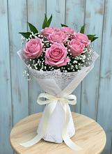 Букет цветов из:  Розы в Щёлково