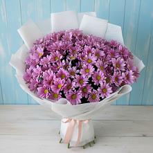 Букет цветов из:  Хризантемы в Щёлково
