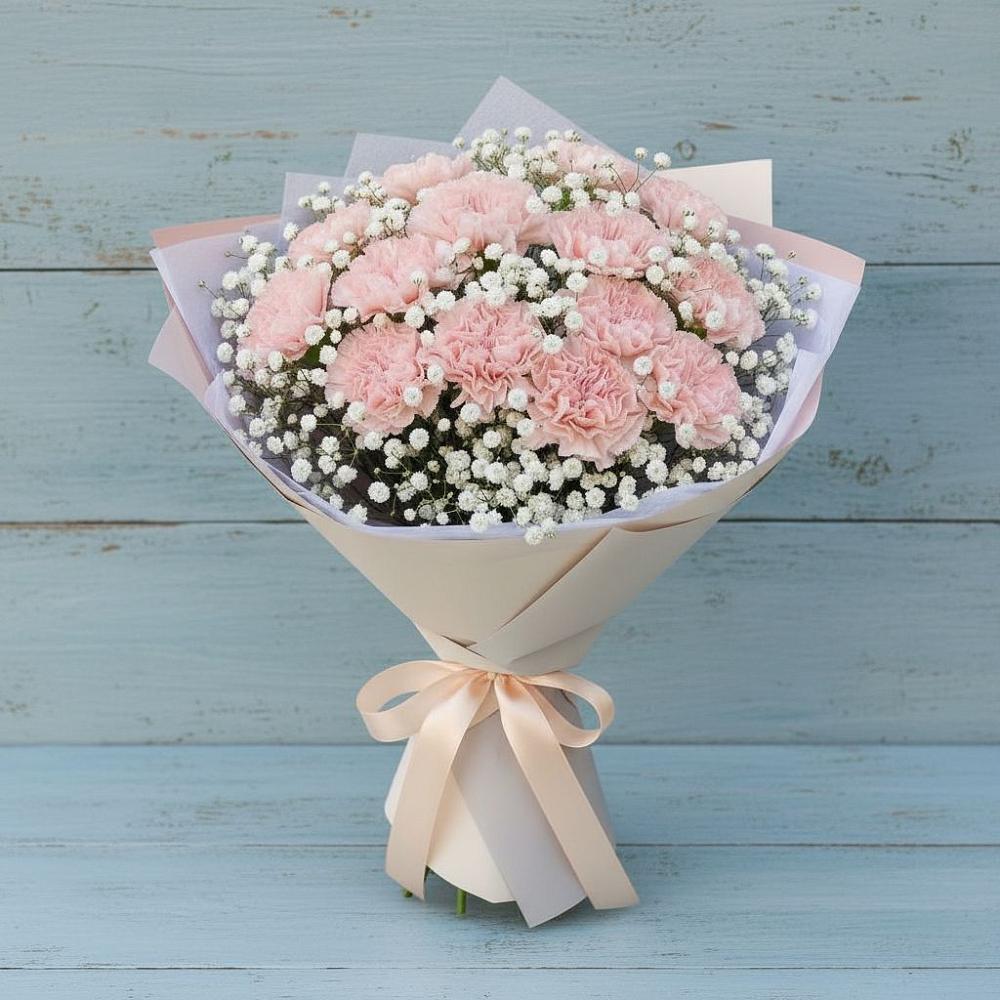 Букет цветов из: Гвоздики в Щёлково