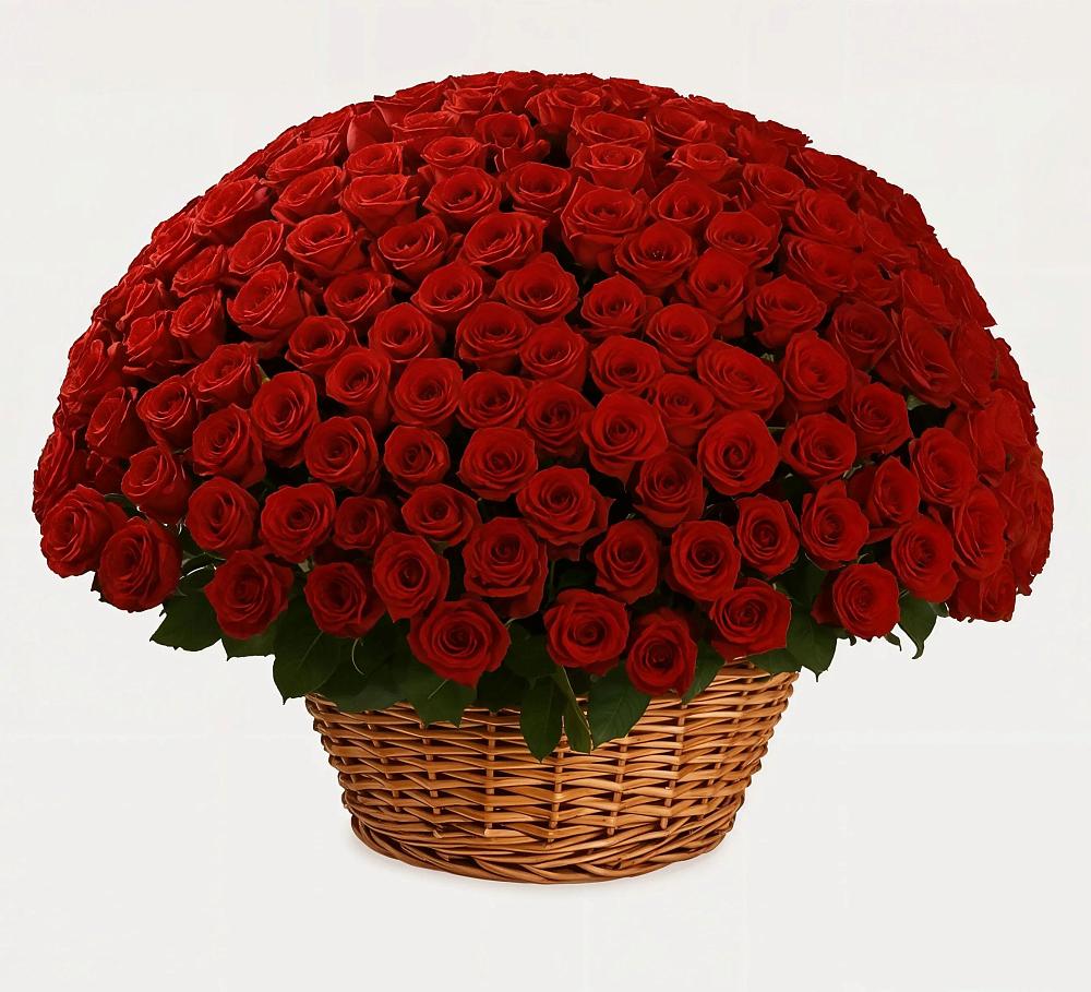 Премиум букет из: Розы в Щёлково