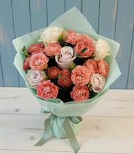 Букет цветов из:  Розы в Щёлково