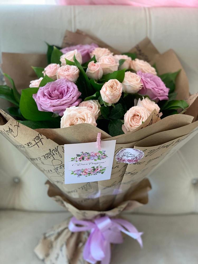 Букет цветов из: Розы в Щёлково