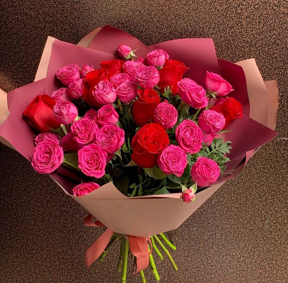 Букет В объятьях нежности в Щёлково