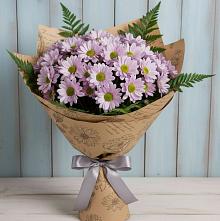 Букет цветов из:  Хризантемы в Щёлково