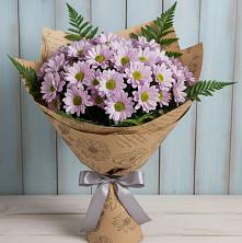 Букет цветов из:  Хризантемы в Щёлково