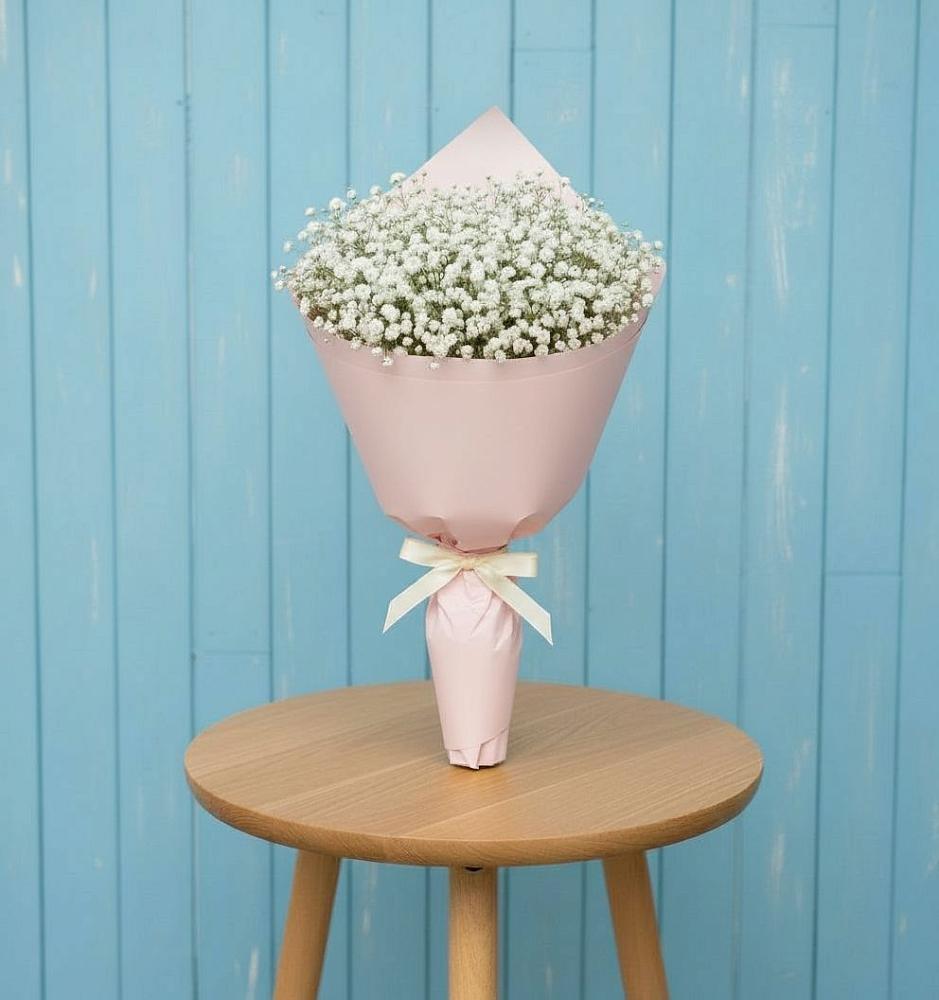 Букет цветов из: Гипсофила в Щёлково