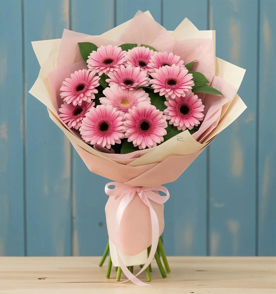 Букет цветов из: Герберы в Щёлково