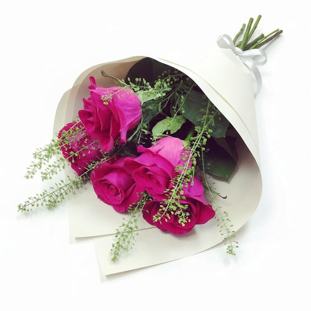 Букет цветов из: Розы в Щёлково