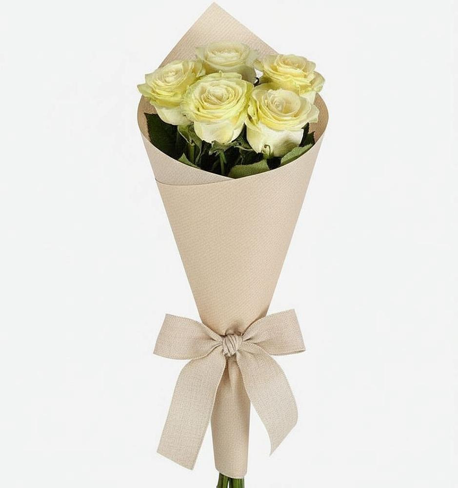 Букет цветов из: Розы в Щёлково