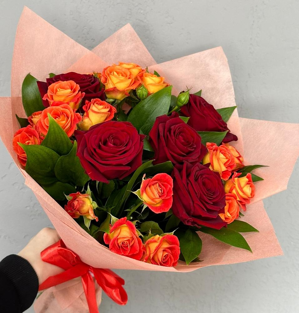 Букет Любовь и восторг в Щёлково