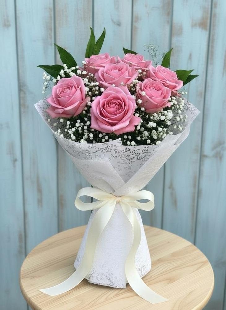 Букет цветов из: Розы в Щёлково