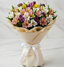 Букет цветов из:  Альстромерии в Щёлково