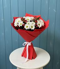 Букет цветов из:  Хризантемы #REPLACE_PRED# Щёлково