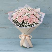 Букет цветов из:  Гвоздики в Щёлково