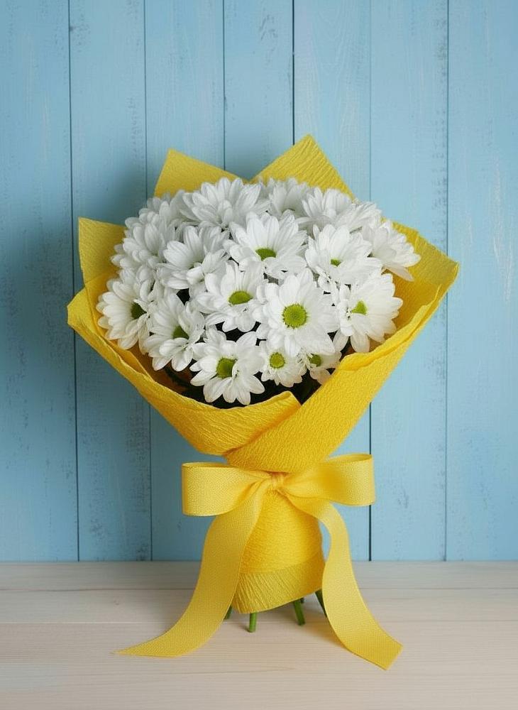 Букет цветов из: Хризантемы в Щёлково