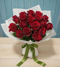 Букет Красные розы в Щёлково