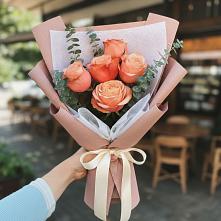 Букет цветов из:  Розы в Щёлково
