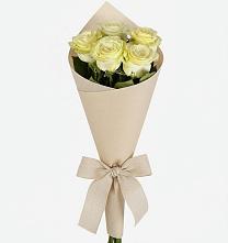 Букет цветов из:  Розы в Щёлково