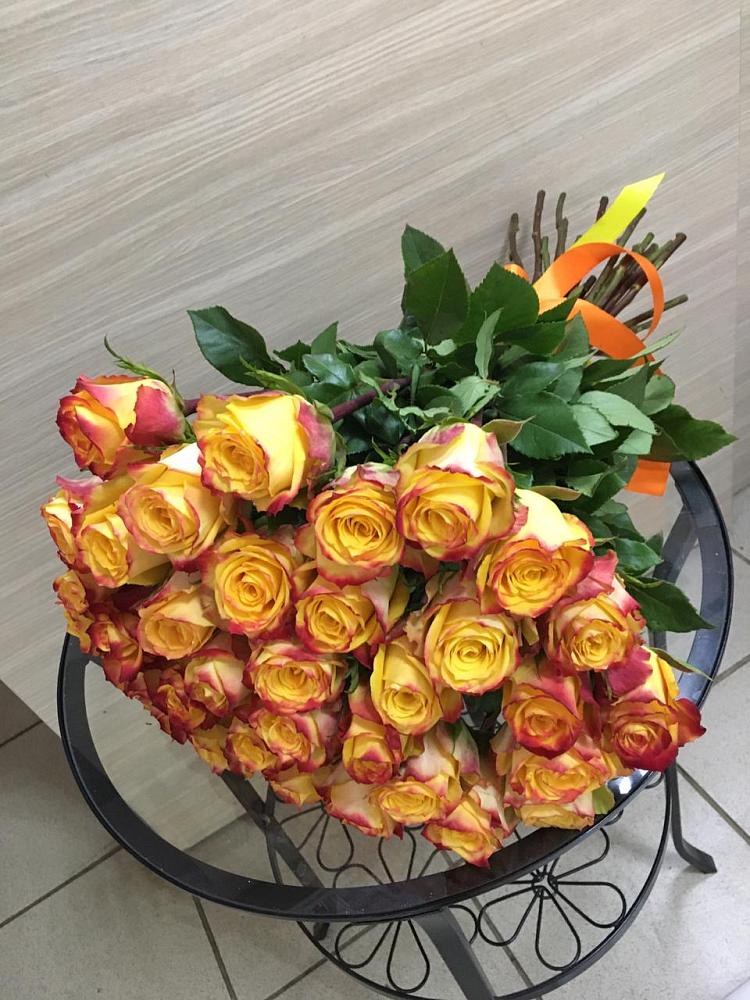 Букет Желтые розы в Щёлково